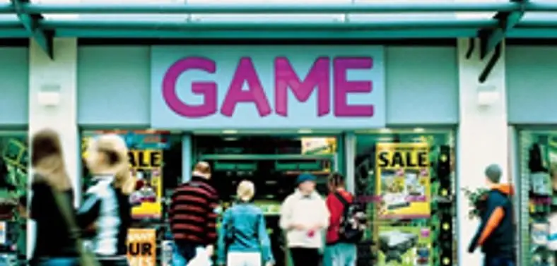 UK retailer GAME stocks Xbox Live DLC, 40 stores part of trial