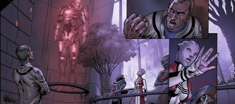Mass Effect 2 'interactive comic' unveiled