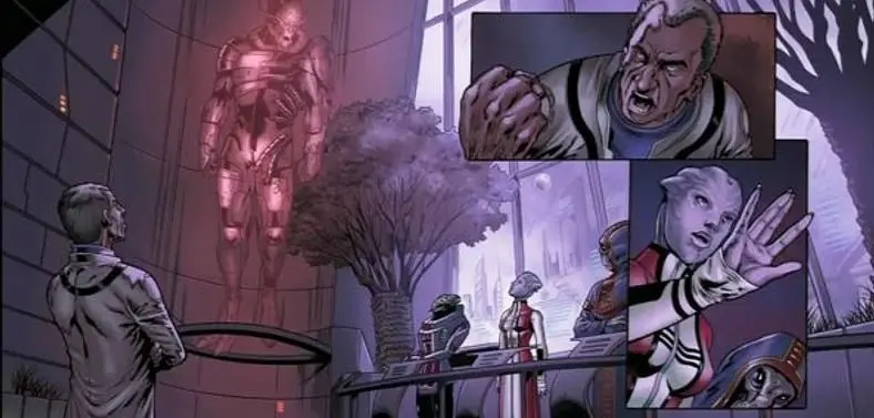 Mass Effect 2 'interactive comic' unveiled