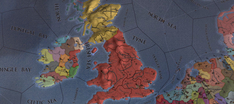 Europa Universalis IV: Rule Britannia Release Date Announced