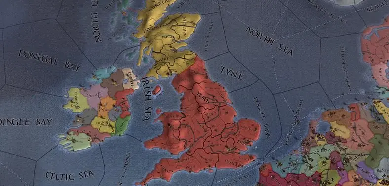 Europa Universalis IV: Rule Britannia Release Date Announced