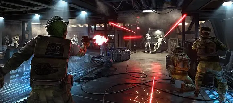 EA to reveal new Star Wars: Battlefront game mode today