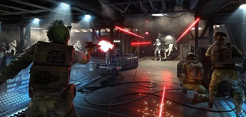 EA to reveal new Star Wars: Battlefront game mode today