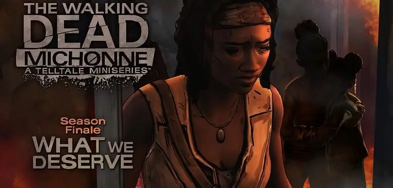 The Walking Dead: Michonne reaches its conclusion next week with season finale "What We Deserve"