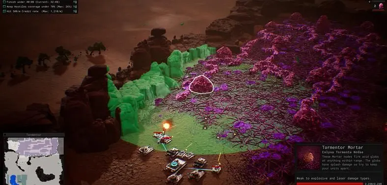 Calyx Brings Its Blend of Real-Time Strategy and Base Building to Steam Early Access at the End of January