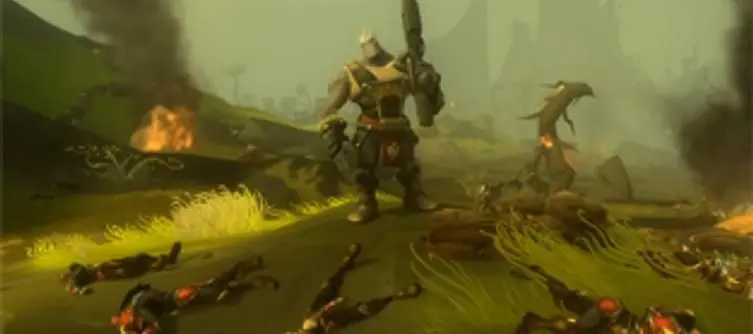 Carbine Studios' WildStar sci-fi MMO releases in 2013, reveals game details