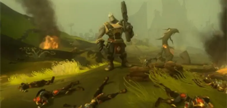 Carbine Studios' WildStar sci-fi MMO releases in 2013, reveals game details