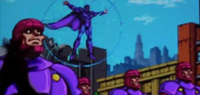 Classic 1992 X-Men arcade game for XBLA and PSN, online co-op