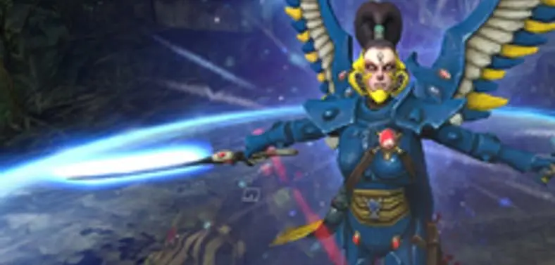 Relic profile DoW2: Retribution hero