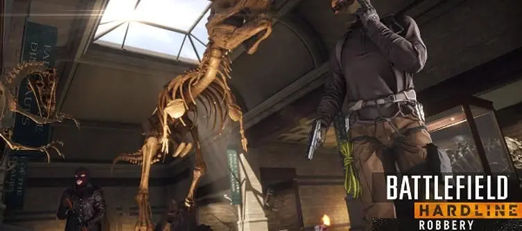 Battlefield: Hardline's Robbery DLC drops for Premium customers this week