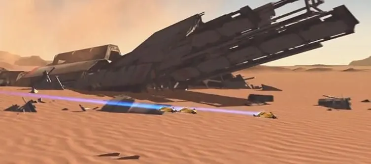 Pitchford: "No need for F2P" with Homeworld: Shipbreakers