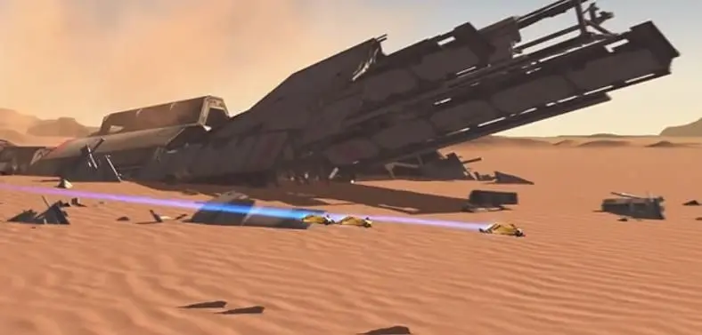 Pitchford: "No need for F2P" with Homeworld: Shipbreakers