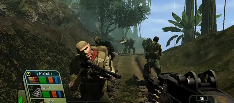 SouthPeak Games announce Raven Squad for Xbox 360/PC
