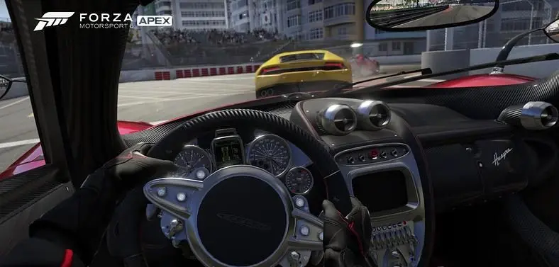 Forza Motorsport 6: Apex officially revealed by Microsoft, will support DX12 and 4K - future Forza games will be concurrent with Xbox One