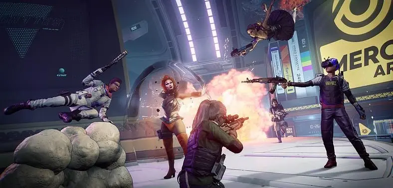 Creative Assembly puts out New Gameplay Trailer for Chaotic, Zero-G Heist Game, Hyenas