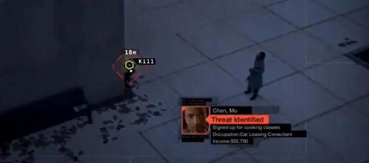 Hacking rivalry in Watch Dogs multiplayer footage