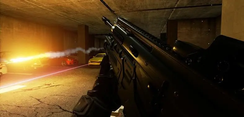 PIXYUL bring Racing First Person Shooter BIOS to Early Access