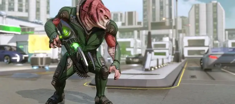 Meet the new and improved Muton from XCOM 2