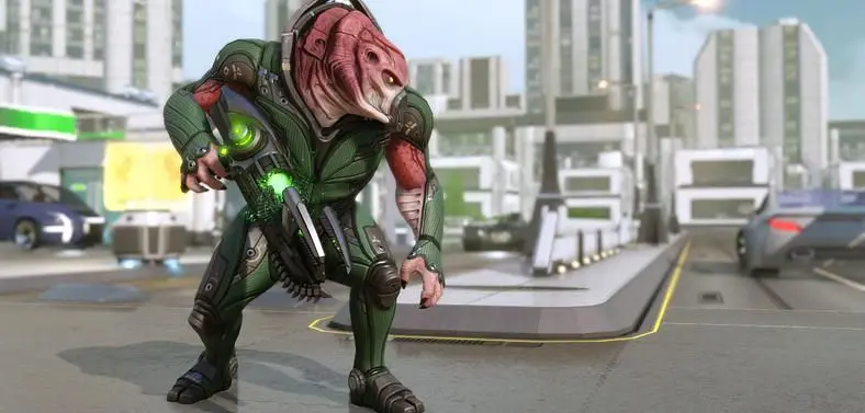 Meet the new and improved Muton from XCOM 2
