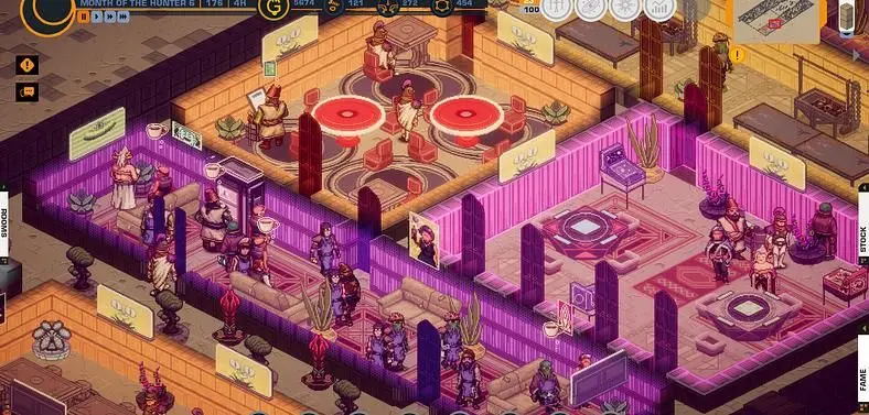 Sci-fi tavern sim The Diner at the End of the Galaxy coming this fall to Steam Early Access