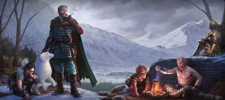 Pillars of Eternity: The White March – Part One will scale to your level