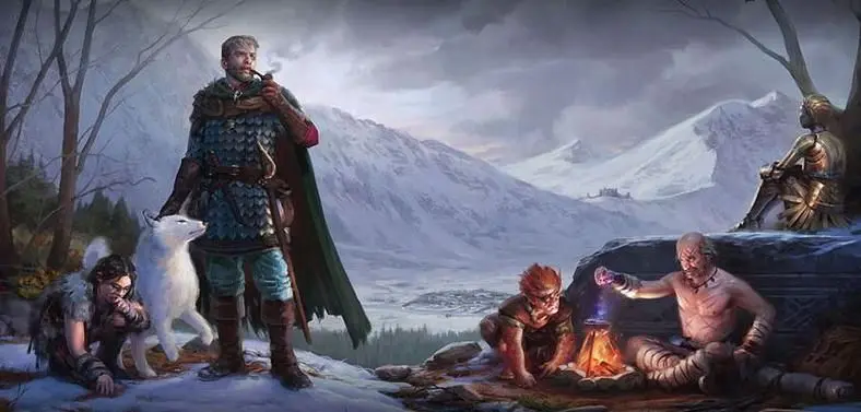 Pillars of Eternity: The White March – Part One will scale to your level
