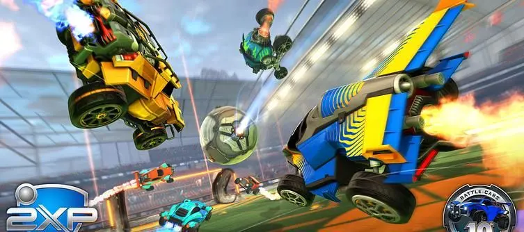 Rocket League Double XP Weekend is Here!
