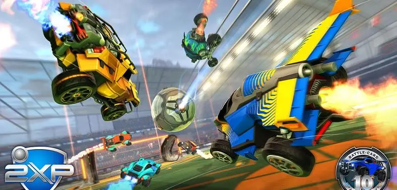 Rocket League Double XP Weekend is Here!