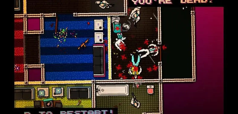 Hotline Miami checks in on 23rd October