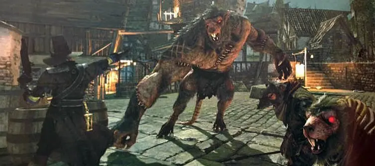 E3 2015: Warhammer: End Times – Vermintide gameplay trailer features gloomy environments and rats. Lots of rats.
