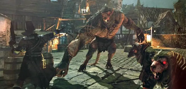 E3 2015: Warhammer: End Times – Vermintide gameplay trailer features gloomy environments and rats. Lots of rats.