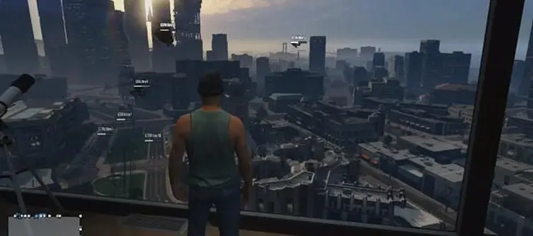 New details of Grand Theft Auto V's Online mode revealed