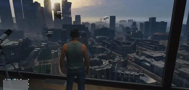 New details of Grand Theft Auto V's Online mode revealed