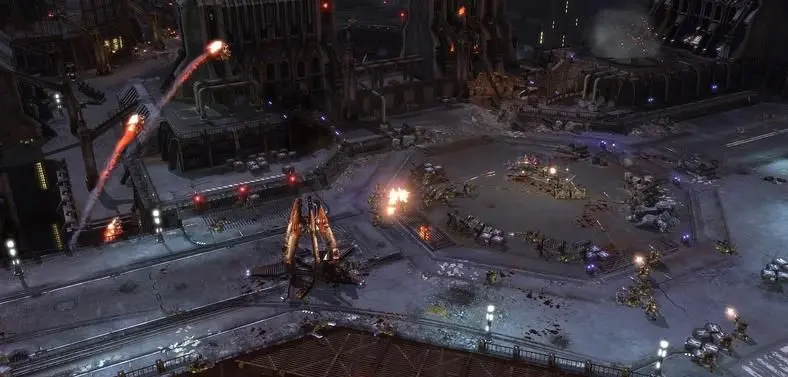 Dawn of War 2 Patch planned for day of release