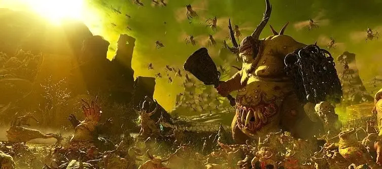 Ku’gath Plaguefather Leads the Daemons of Nurgle in Total War: Warhammer 3
