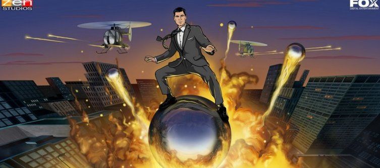 Archer joins Balls of Steel Pack alongside Family Guy, American Dad! and Bob's Burgers