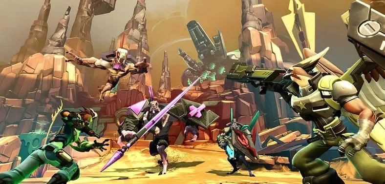 New Battleborn trailer shows off three gameplay modes