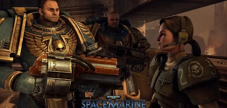 Relic is focused on strategy, but would love to do a Space Marine sequel