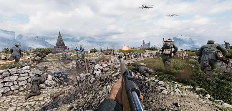 WWI FPS Isonzo's Fourth Free Expansion, Piana, Out Now