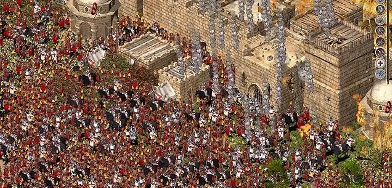 Gamecock publishes Stronghold Crusader Extreme