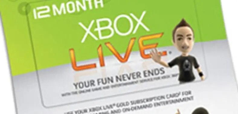 Xbox Live subs go cheap before hike