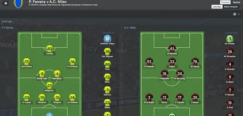 Football Manager 2014 fixes various issues, sorts Belgium out