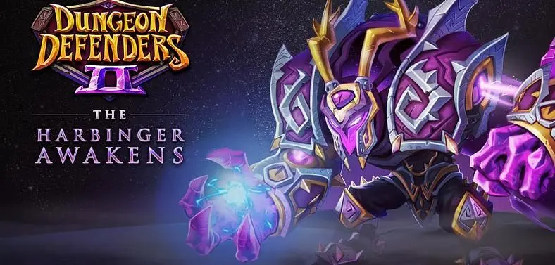 The Harbinger Awakens update now live for Dungeon Defenders II
