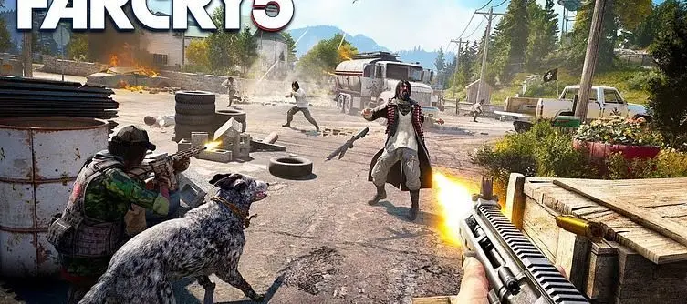 Far Cry 5 - How To Do The 'Well Done' Live Event