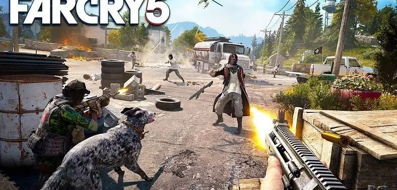 Far Cry 5 - How To Do The 'Well Done' Live Event
