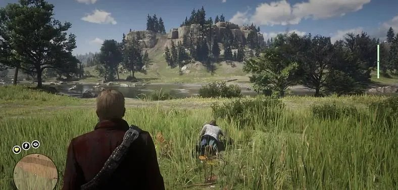 This Red Dead Redemption 2 Stasis Mod Lets You Stop Animals Dead in Their Tracks