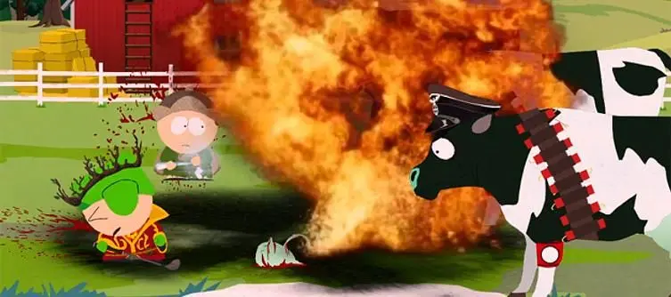 South Park RPG delays in Germany and Austria over "unconstitutional symbol"