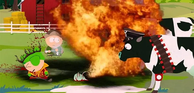 South Park RPG delays in Germany and Austria over "unconstitutional symbol"