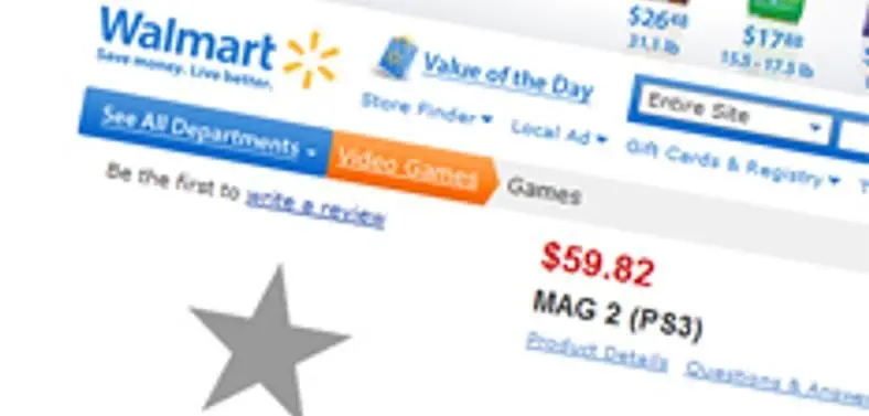 Walmart lists MAG 2 for PS3, alleges its sequel is out January 25th