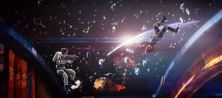 Hyenas is a Sci-Fi PvPvE Shooter from Creative Assembly